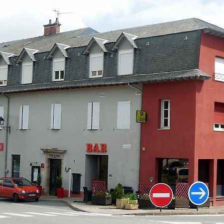 Logis Hotel Restaurant Des Voyageurs Pont-de-Salars Εξωτερικό φωτογραφία