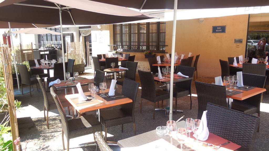 Logis Hotel Restaurant Des Voyageurs Pont-de-Salars Εξωτερικό φωτογραφία