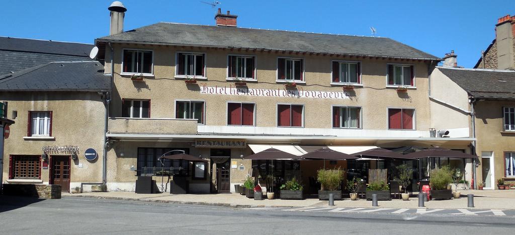 Logis Hotel Restaurant Des Voyageurs Pont-de-Salars Εξωτερικό φωτογραφία