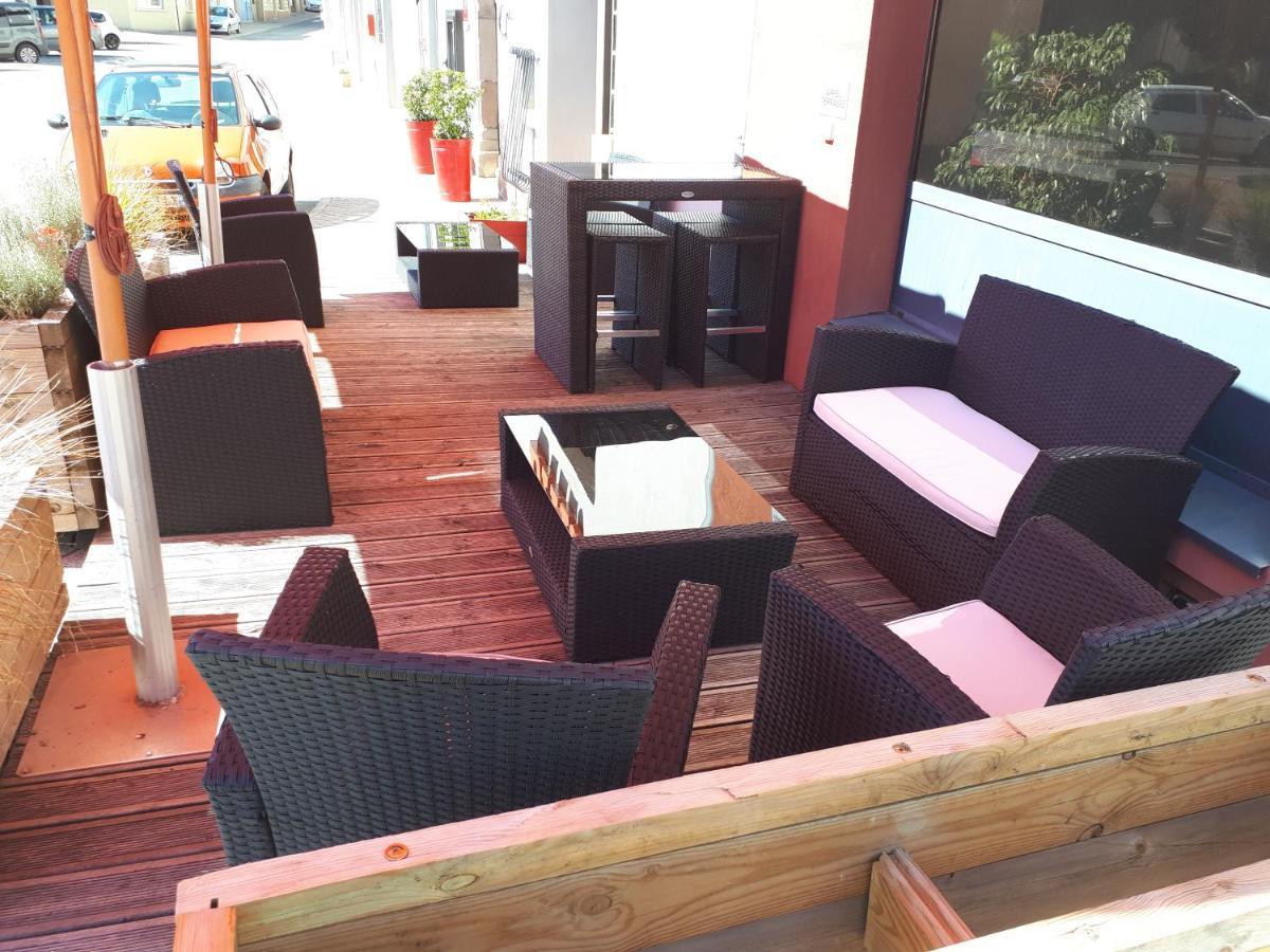 Logis Hotel Restaurant Des Voyageurs Pont-de-Salars Εξωτερικό φωτογραφία