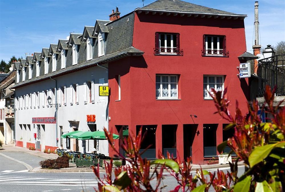 Logis Hotel Restaurant Des Voyageurs Pont-de-Salars Εξωτερικό φωτογραφία