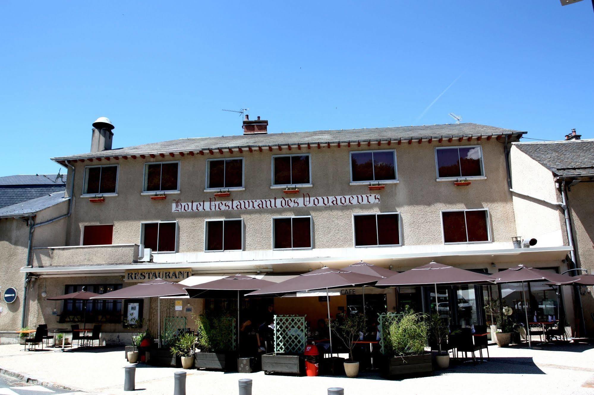 Logis Hotel Restaurant Des Voyageurs Pont-de-Salars Εξωτερικό φωτογραφία
