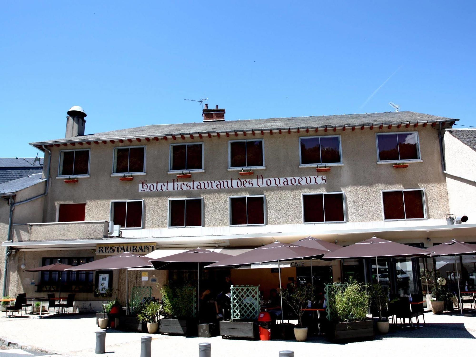 Logis Hotel Restaurant Des Voyageurs Pont-de-Salars Εξωτερικό φωτογραφία